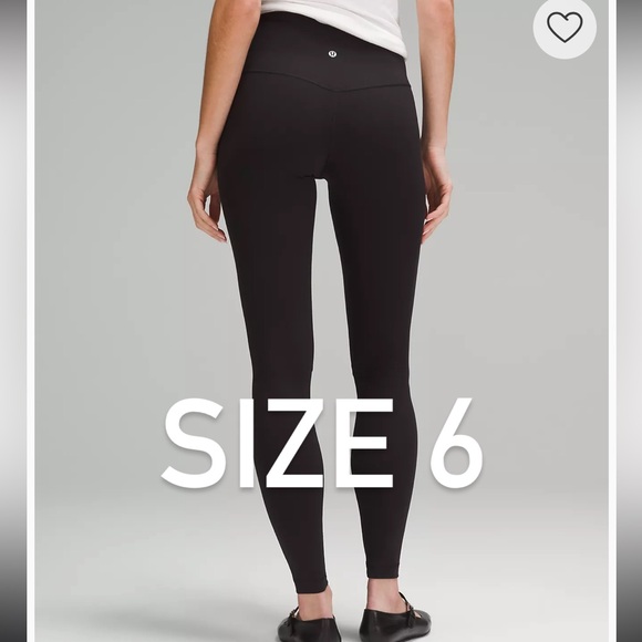 Lululemon align leggings - Picture 1 of 2